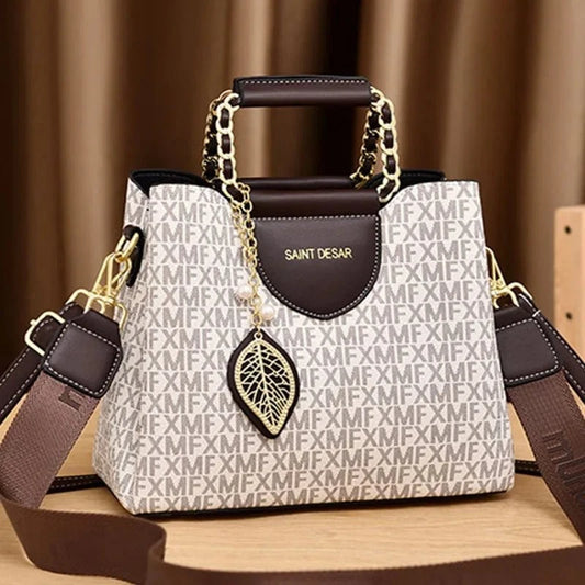 2025 Women’s Designer Handbag – Elegant Shoulder & Messenger Bag - FastZen
