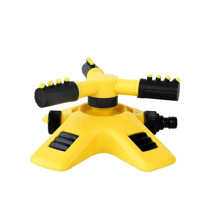 360° Automatic Rotating Garden Sprinkler – Lawn Irrigation Sprayer with Hose Set, Large Area Water Coverage - FastZen