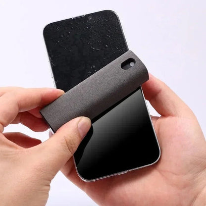 4 - in - 1 Microfiber Screen Cleaner Spray Bottle – For Phone, iPad, Laptop & Glasses - FastZen