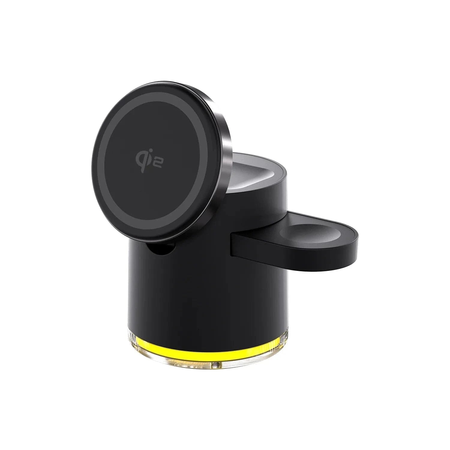 4 - in - 1 QI2 Wireless Charging Station – Fast Charger Dock with Night Light for MagSafe iPhone - FastZen