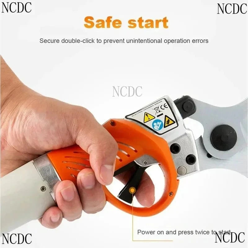450W 36V Electric Pruning Shears – 4400mAh Battery - FastZen