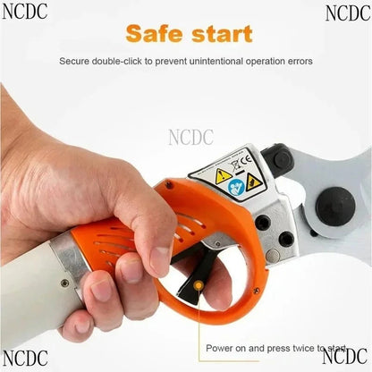 450W 36V Electric Pruning Shears – 4400mAh Battery - FastZen