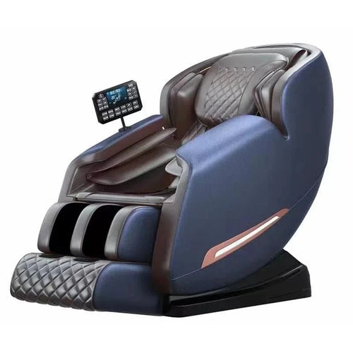 4D Full Body Massage Chair – SL Track, Zero Gravity Recliner, Heating, Airbags, Luxury Electric Massage Sofa - FastZen
