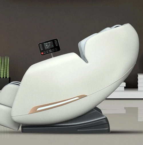 4D Full Body Massage Chair – SL Track, Zero Gravity Recliner, Heating, Airbags, Luxury Electric Massage Sofa - FastZen