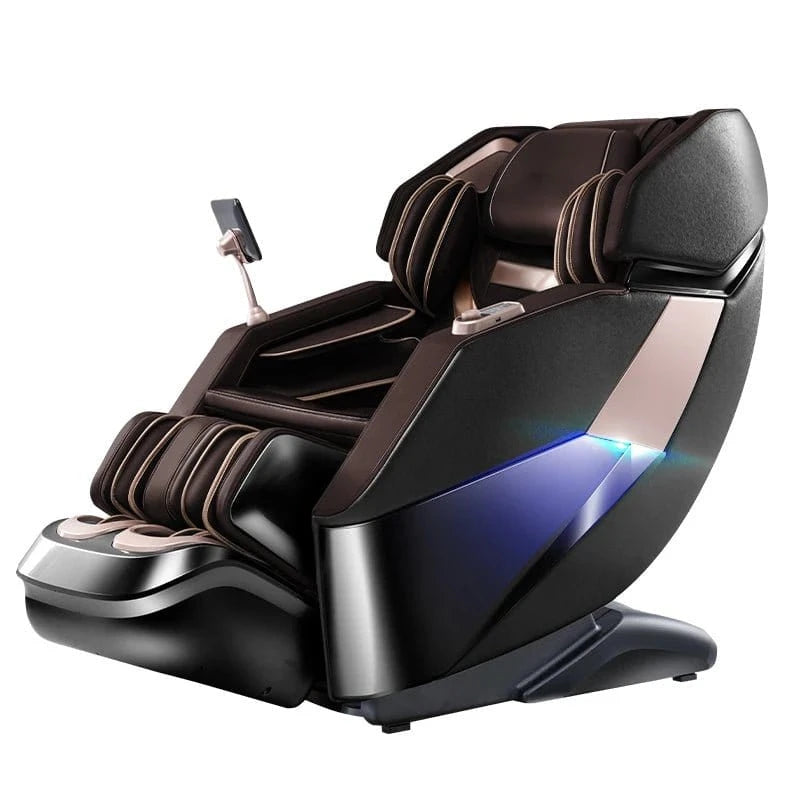 4D Luxury Massage Chair with Waist Heating – Full Body Zero Gravity SL - Track - FastZen