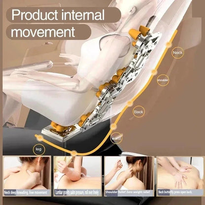 4D SL - Track Massage Chair – Zero Gravity Full Body Recliner with Airbag Massage, Touch Screen & 3 - Year Warranty - FastZen