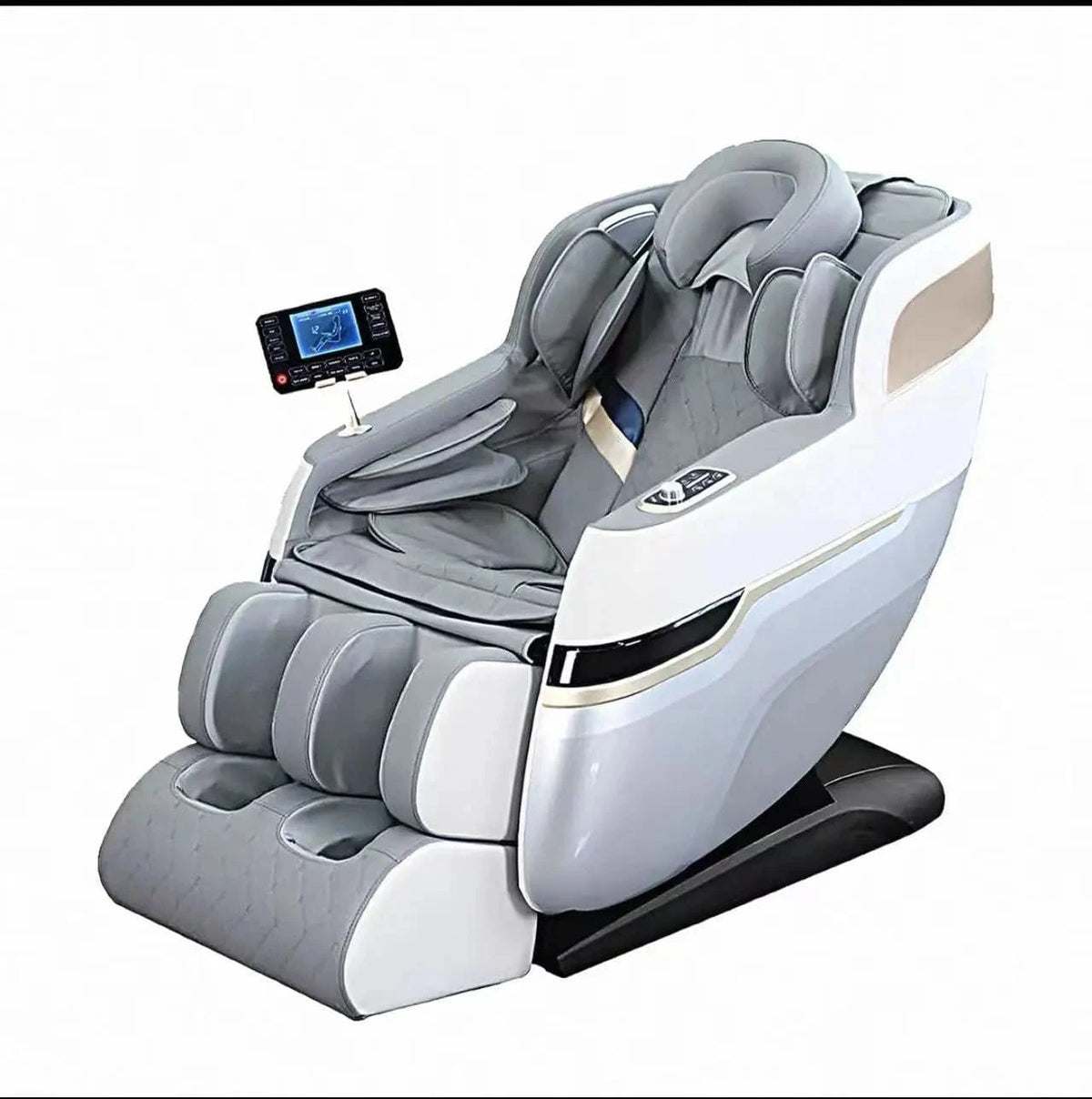 4D SL - Track Massage Chair – Zero Gravity Full Body Recliner with Airbag Massage, Touch Screen & 3 - Year Warranty - FastZen