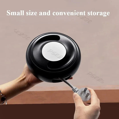 5m Manual Rotary Cable Winder – Home Replaceable Cord Storage Organizer for Hassle - Free Cable Management - FastZen