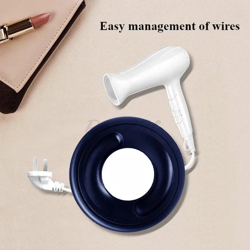 5m Manual Rotary Cable Winder – Home Replaceable Cord Storage Organizer for Hassle - Free Cable Management - FastZen