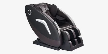 Massage Chair with SL Track 22 Nodes Foot Rollers and Heating Pads, Recliner Chair with Bluetooth Speakers, Neck Shoulder Back a