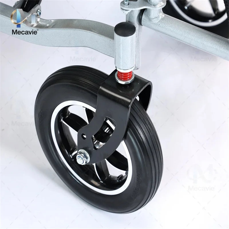 2026 NEW Arrivals Electric Foldable Portable Wheelchair Trending Disabled Electric Scooter Electric Wheel Chair Walker Rollator