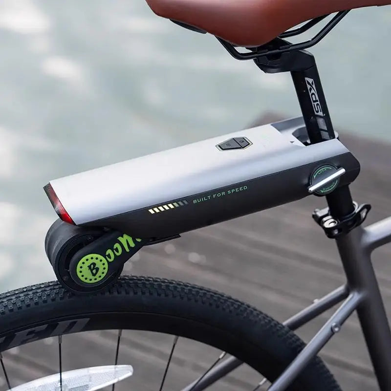 P.Wheel vélo électrique Booster 18V10AH batterie 200w Portable vélo Booster accessoires durables vélo VTT Suite