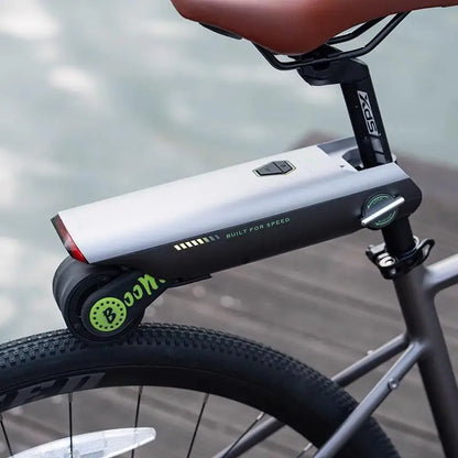 P.Wheel vélo électrique Booster 18V10AH batterie 200w Portable vélo Booster accessoires durables vélo VTT Suite