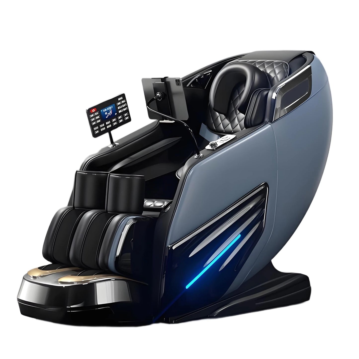 Massage Chair 4D with Zero Gravity Full Body with Voice Control,Back Heating,Bluetooth Speaker,Airbags Massage Chair