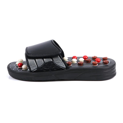Acupuncture Therapy Foot Massage Slippers Acupoint Activating Reflexology Feet Care Massager Shoes Massageador Sandal
