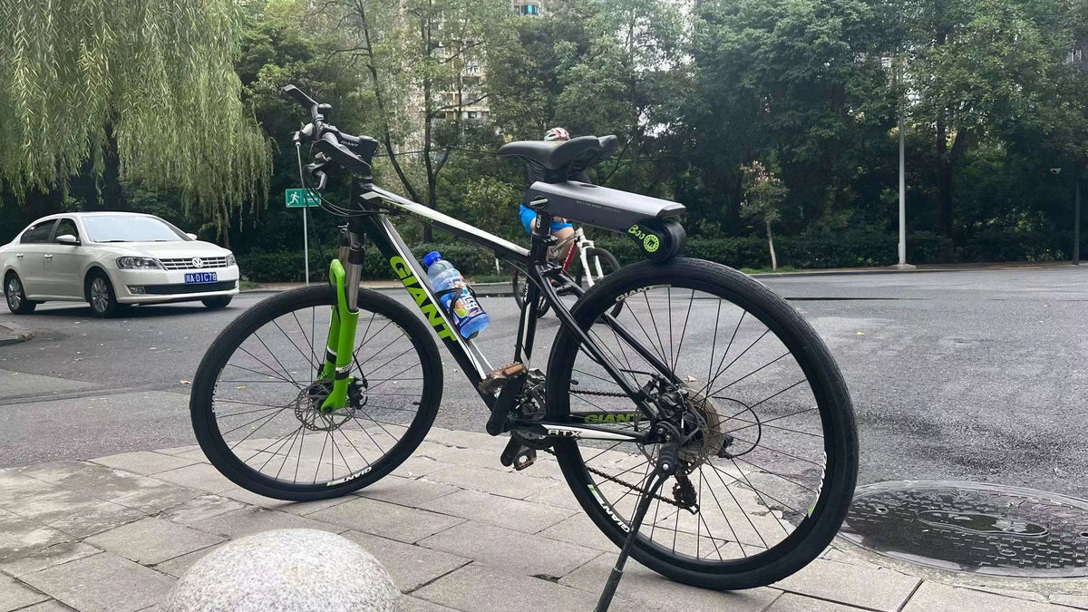 PWheel Electric Bike Booster Lightweight Electric Bicycle Trainer & Accessory