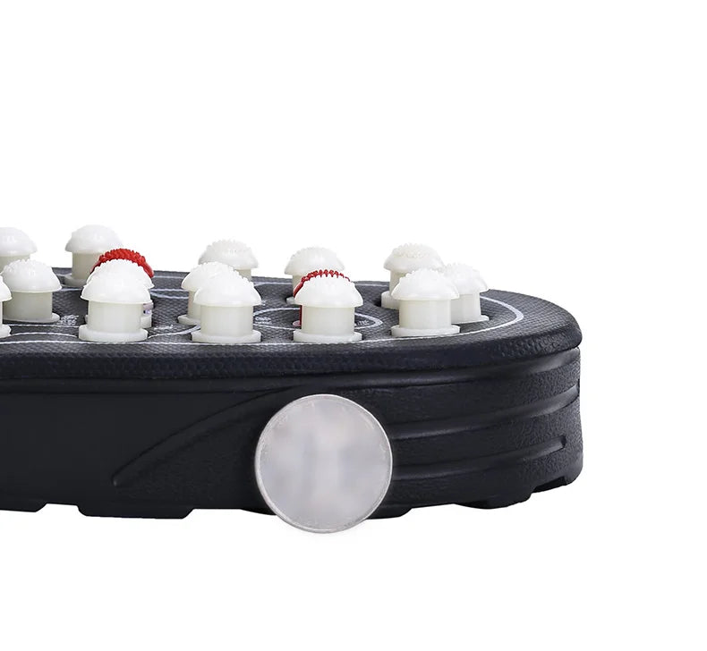 Feet Massage Slippers Foot Reflexology Acupuncture Therapy Massager Walk Stone Shoes Acupuncture Cobblestone Massageador Sandal