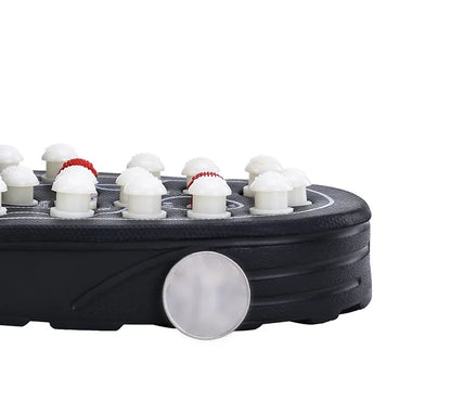 Feet Massage Slippers Foot Reflexology Acupuncture Therapy Massager Walk Stone Shoes Acupuncture Cobblestone Massageador Sandal