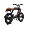 2026 New-designed AKEZ Electric Bike 48V 13Ah Fat Tire High Speed 7-Speed Disc Brake Hub Motor