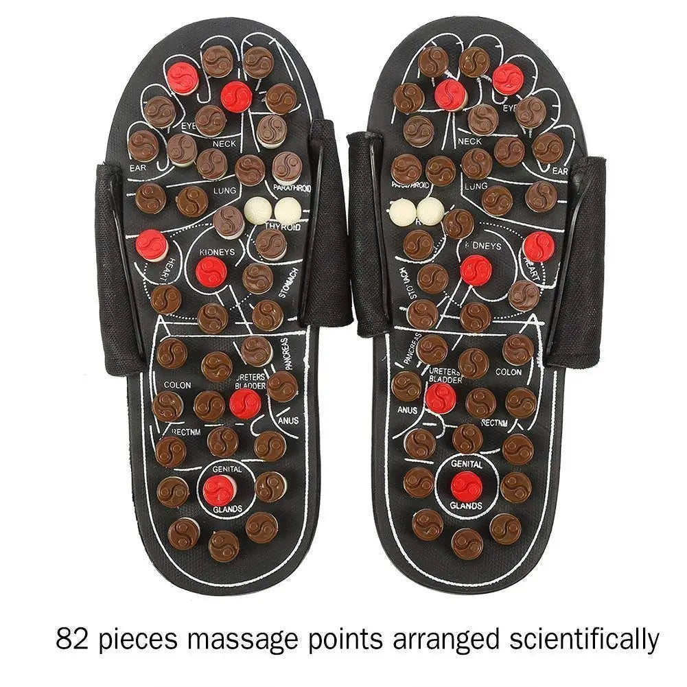 Fußmassage Hausschuhe Akupunktur Therapie Massage Schuhe Für Fuß Akupunkturpunkt Aktivierung Reflexzonenmassage Fußpflege Massageador Sandale