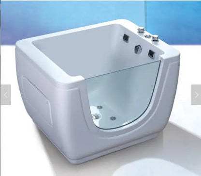 1100X850X800mm Infant Baby Portable Spa Acrylic Hydromassage Whirlpool Kids Children Bathtub NS806a