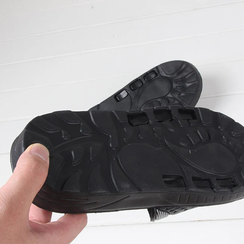 Home Damen Herren Fuß-Akupressur-Fußmassage-Hausschuhe Shiatsu-Sandalen Fuß-Akupressur-Therapie rotierende Fußmassage-Schuhe