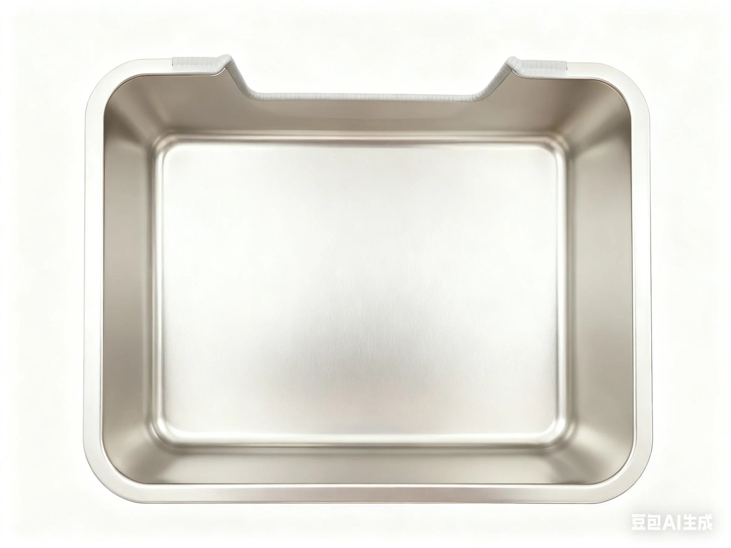 Custom Large Stainless Steel Bunny Litter Box Sifting Tray Steel Grids for Rabbit Ferrets Easy Clean Litter Box Pet Toilet