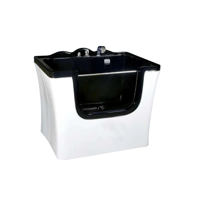 CIDON 666B Plus Luxury Acrylic Freestanding Indoor Pets SPA Bath Tub Powered Milk Bath
