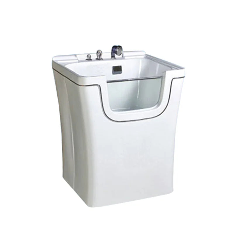 CIDON 666B Plus Luxury Acrylic Freestanding Indoor Pets SPA Bath Tub Powered Milk Bath