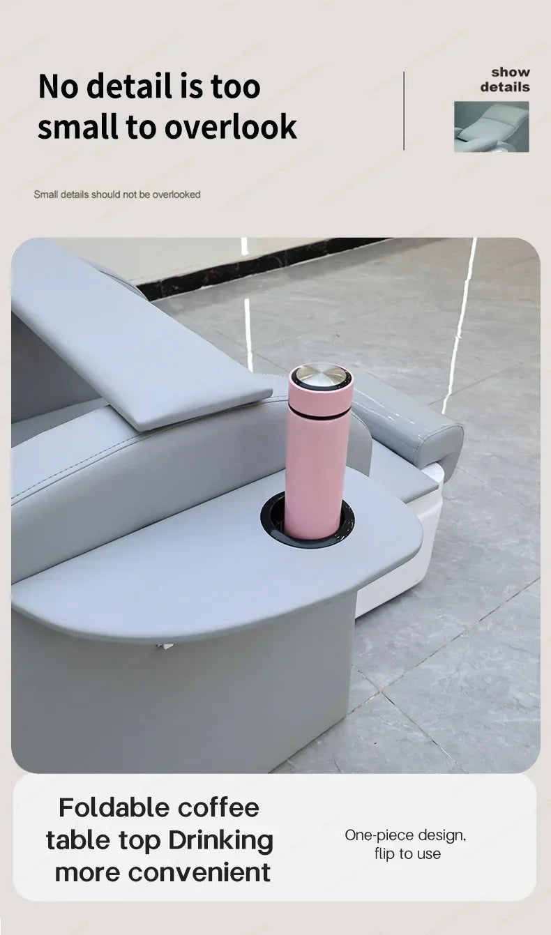 XinSheng Fußbad Nagelstuhl Pedikürestühle Salon SPA Fußmassage Maniküre Möbel Sofa Material Rückenlehne Elektrische Hebefunktion2026