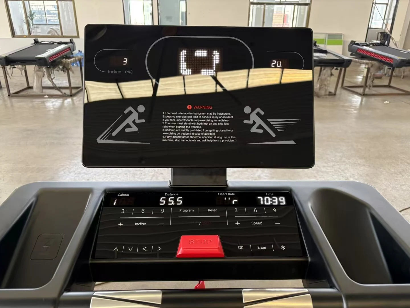 Commercial Gym Equipment Fitness Running Treadmill Machines Cheap Home/Gym Use Walking Treadmill