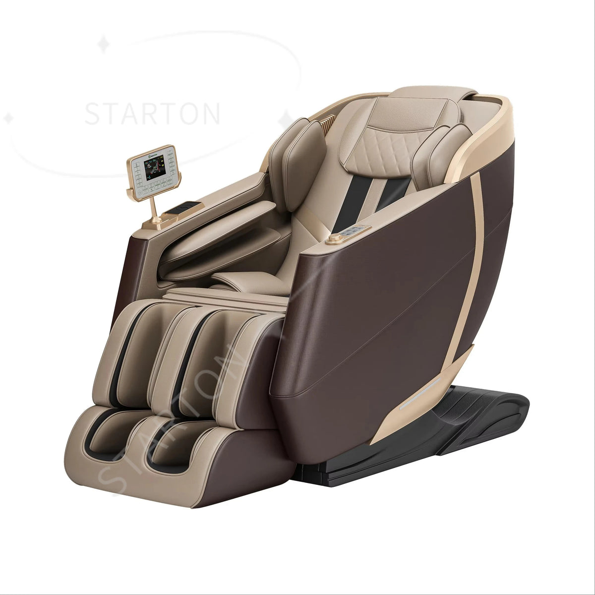 Manufacturer  4D Luxury SL Track Full Body Zero Gravity Shiatsu with AI Care Voice Control Heating Massage Chair