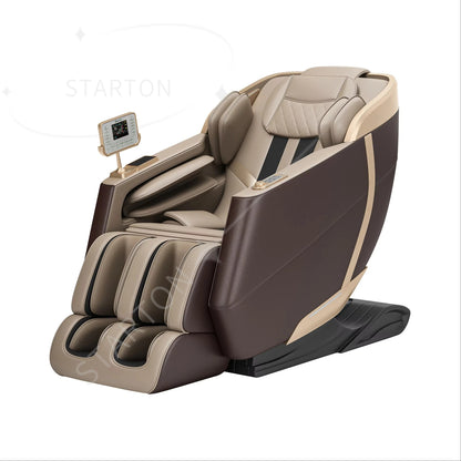 Manufacturer  4D Luxury SL Track Full Body Zero Gravity Shiatsu with AI Care Voice Control Heating Massage Chair