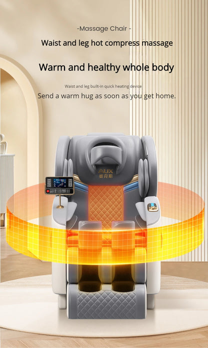 OEM Modern Shiatsu Massager Blood Circulation SL Track Full Body Luxury 4d Ai Zero Gravity Massage Chair