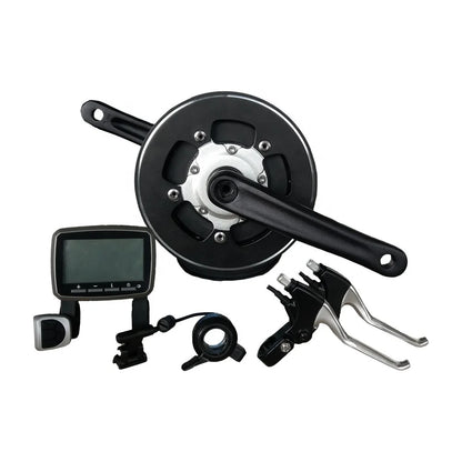 Vélo électrique à main de sécurité à suspension complète CNEBIKES WH12AS 36v 350w