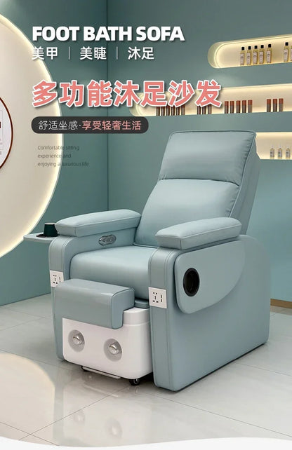 Massage Pedikürstuhl professioneller Spa-Luxus
 Kosmetikerin Nagelstudio Stühle Maniküre Pediküre Stuhl
 Salonmöbel
