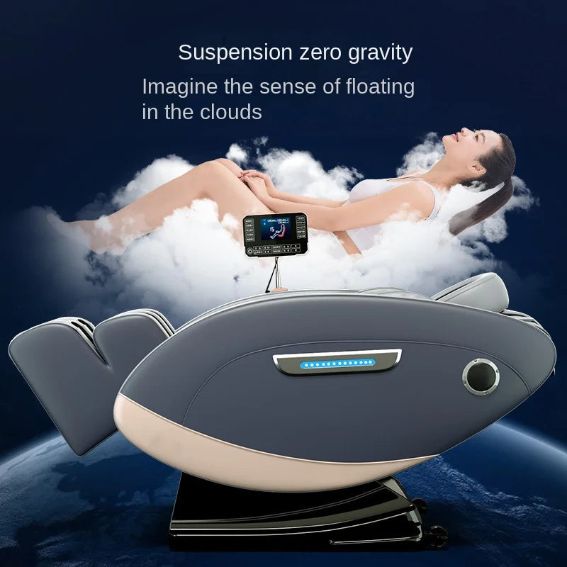 New Arrival Modern Shiatsu Zero Gravity Full Body Massage Chair 3D Head Luxury Electric Foot Massage Armchair