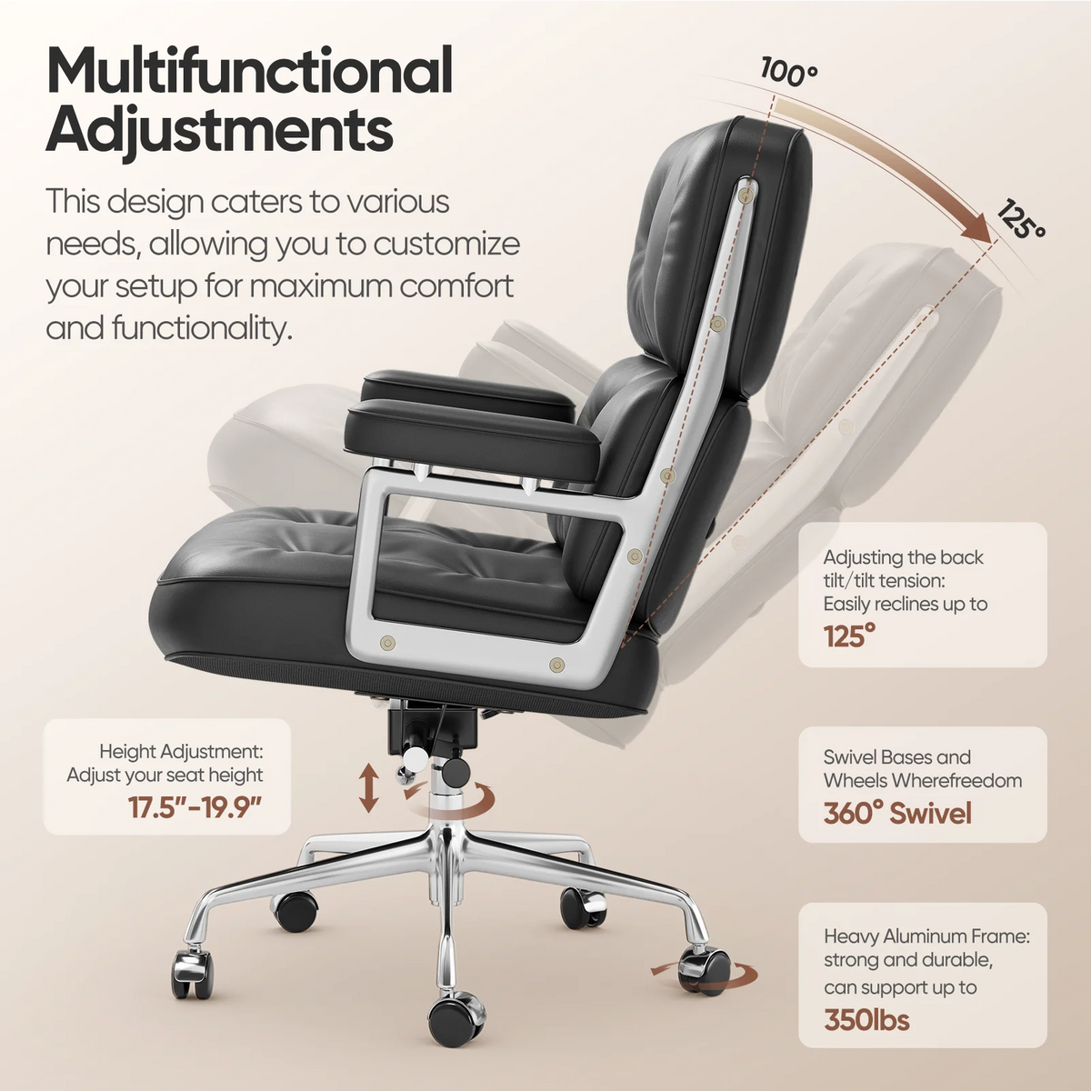 Bürostühle Ergonomischer Bürostuhl Netzrücken Lendenwirbelstütze Hochklappbare Armlehnen Neigbar Höhenverstellbar für Home Office Schreibtisch