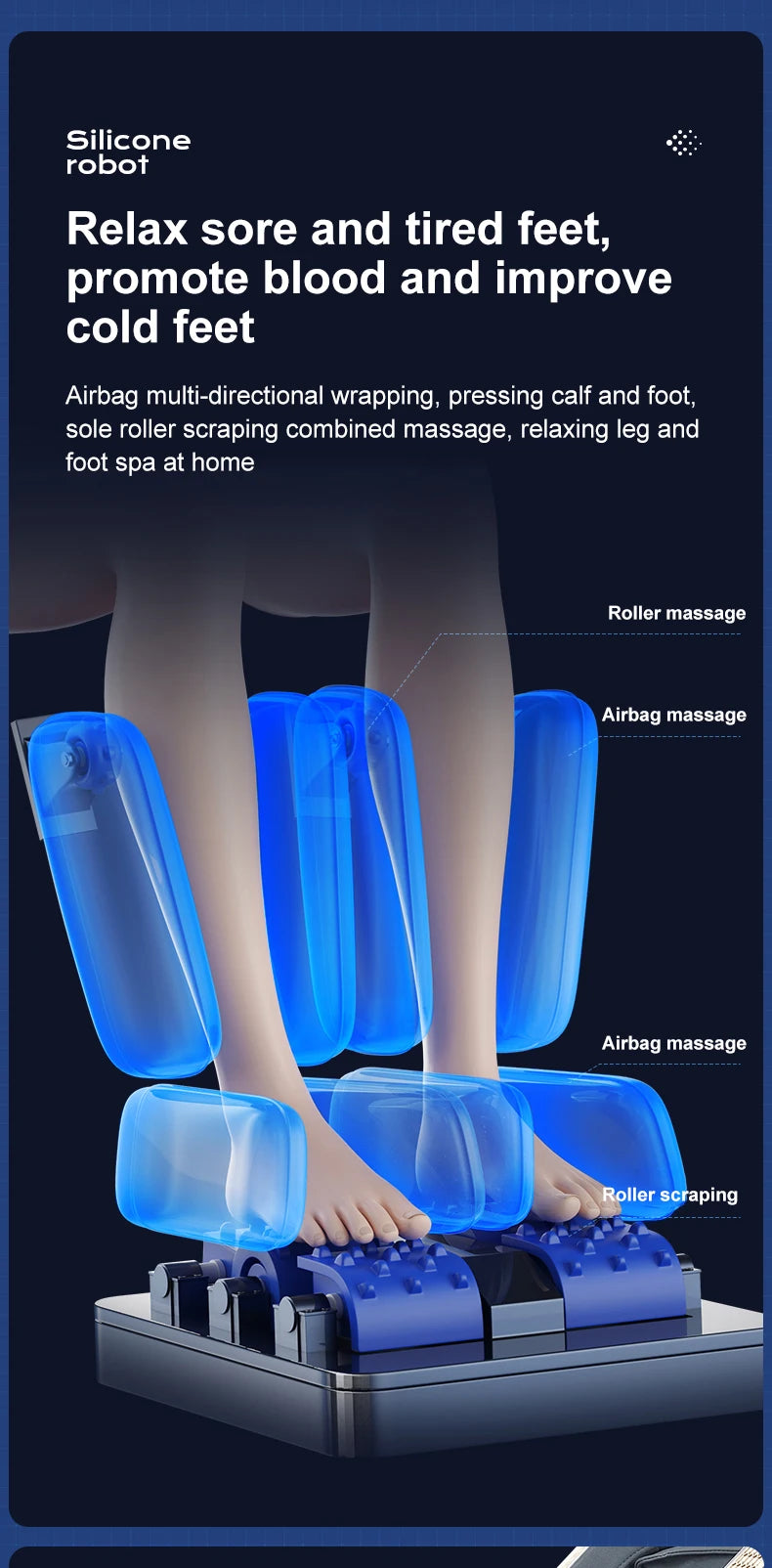 Home Use Automatic Multi-Function Full-Body Space Capsule Zero-Gravity Smart SL Dual-Track Massage Chair - Factory Direct