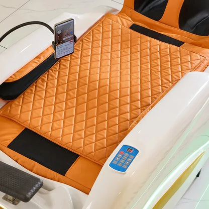 Modern Salon full body electric massage hair washing bed head spa shampoo bed