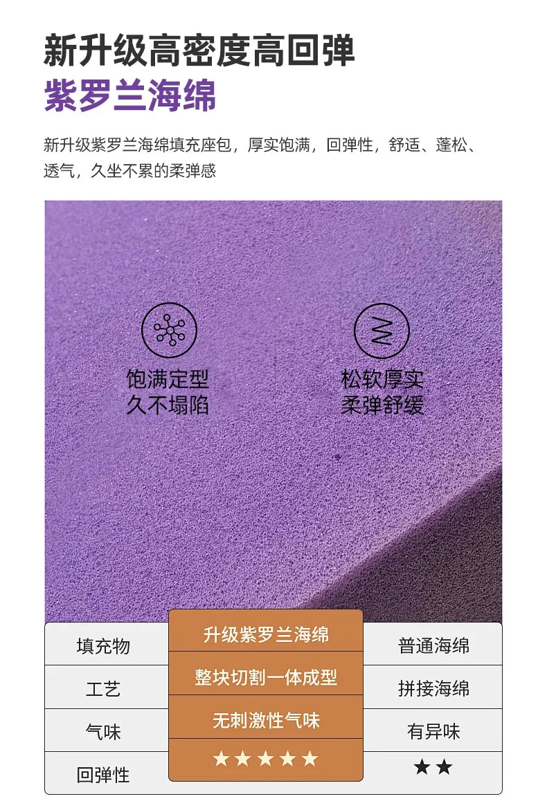 Modern Minimalistisches neues Leder Wohnzimmer Lawrence Italienisches leichtes Luxus gerades L-förmiges modulares Faules Weiches Tatami Lounge Sofa