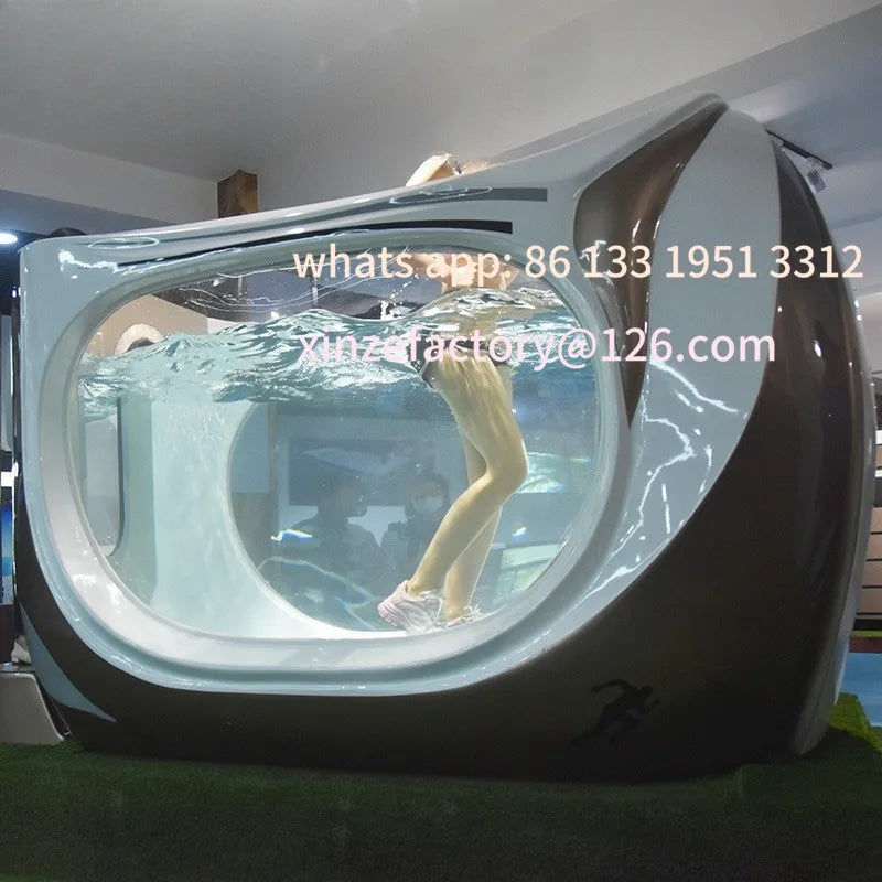 Unterwasserlaufband Wassersport Hydraulikantrieb SPA-Massage