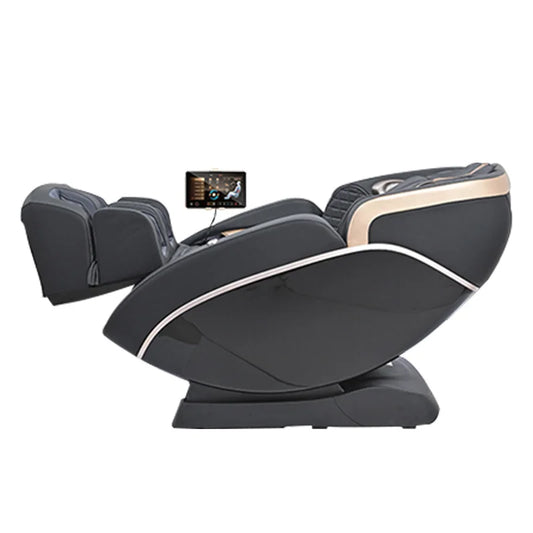 Massagesessel Luxus 5D Zero High-End Luxus Ganzkörper 8D Zero Gravity Heim-Massagesessel Elektrische Dehnungsfunktionen