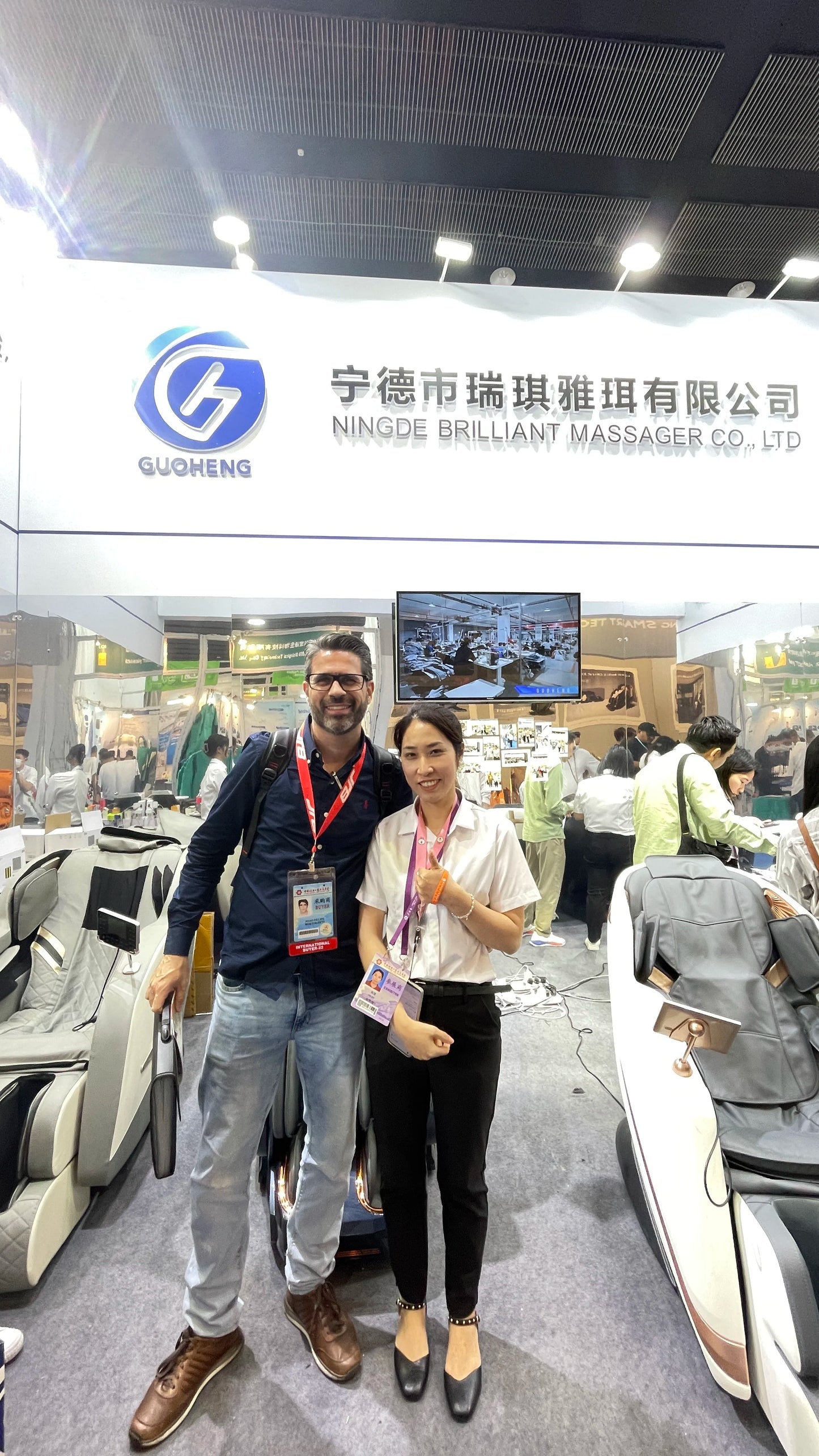 A19B Deep Tissue Massage Chair Leather Electric Massage Sofa  Fujian Massage Chair with 0 Gravity Fixed Point