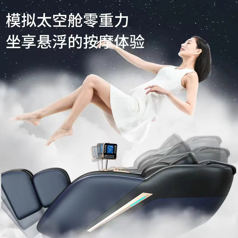 Hot sales Massage chair fully automatic middle-aged and elderly sharing intelligent zero-gravity space capsule