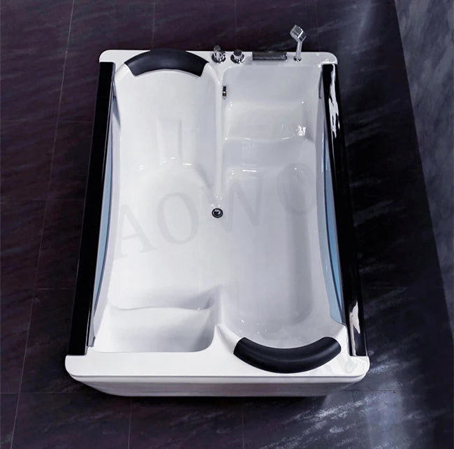 Whirlpool Bathtub 1 Person Hydro Bath Tinas De Hidromasaje Tubs And Showers Luxury Yakuzzi