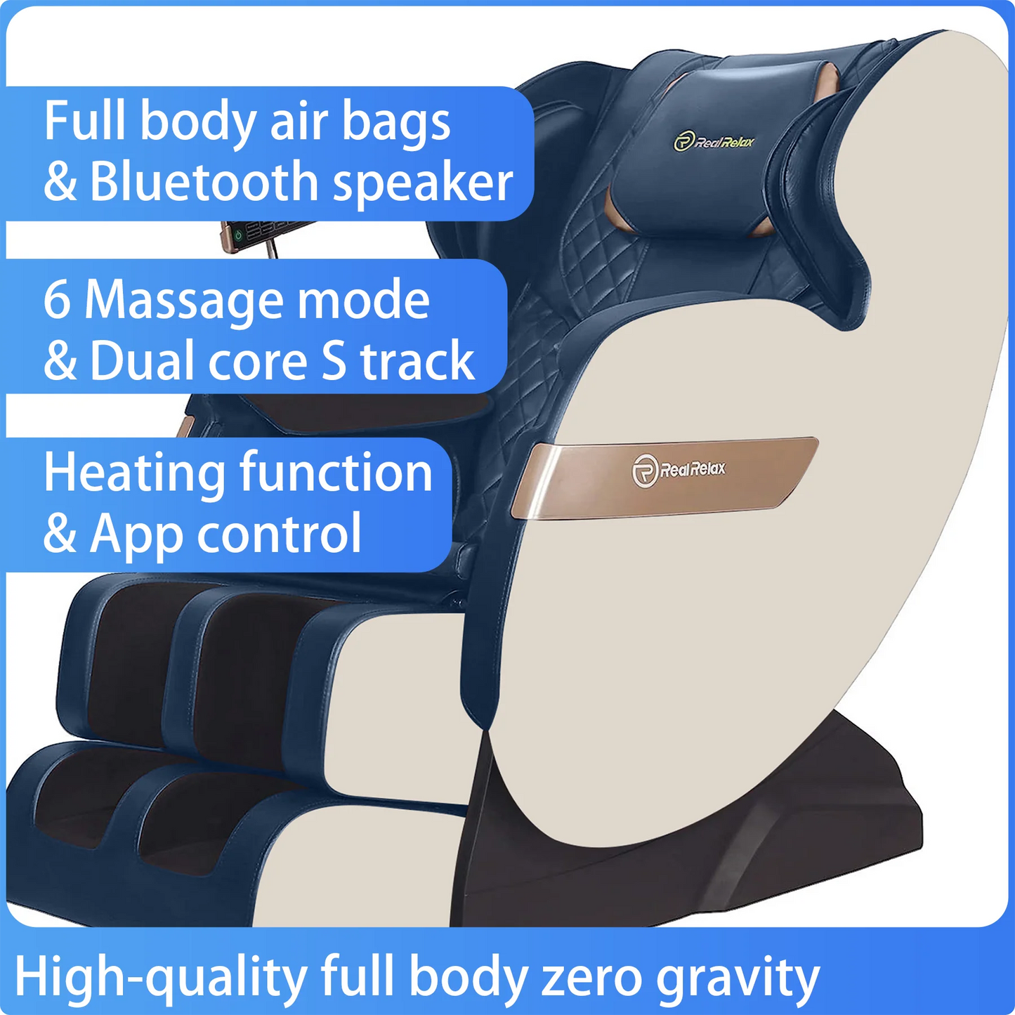 Bestseller-Verkaufsautomat, Massageprodukte, Massagestuhl, Massagesofa, Münzmassage, Vollkörper-Elektro-Schwerelosigkeitsmassagesessel