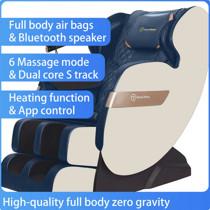 Bestseller-Verkaufsautomat, Massageprodukte, Massagestuhl, Massagesofa, Münzmassage, Vollkörper-Elektro-Schwerelosigkeitsmassagesessel