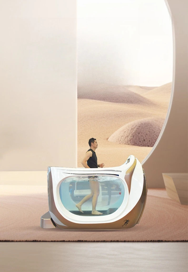Unterwasserlaufband Wassersport Hydraulikantrieb SPA-Massage