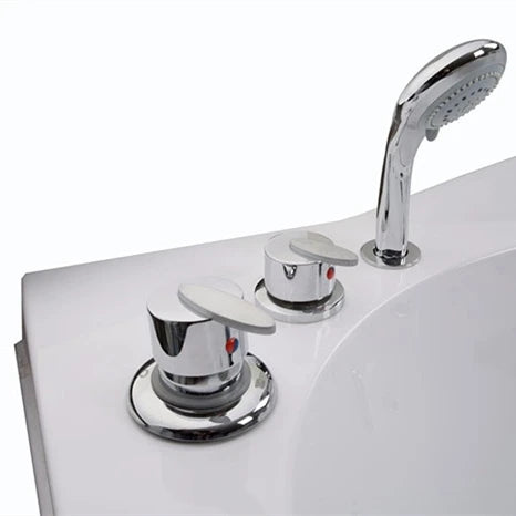 New Hot Indoor Triangle Whirlpool Massage Spa Bath Tubs Bathtubs With ABS And 2 Pillows